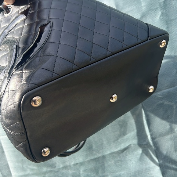 💎✨BEAUTIFUL✨💎 CAMBON CELEBRITY CHANEL TOTE - Picture 13 of 16